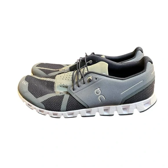 On Running Men\'s 2.0 charcoal and moss green color size 11.5 m_69221681f6035a531098e68d.jpg main image 4